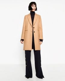 Masculine Coat at Zara