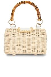 Mason Bamboo Clutch at Revolve