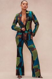 Mason Pant Suit Set - Bluecombo Fashion Nova at Fashion Nova