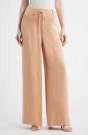 Mason Wide Leg Drawstring Pants at Nordstrom