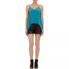 Mason by Michelle Mason Honeycomb-Patterned Camisole at Barneys