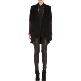 Mason by Michelle Mason Leather Cuff Jacket at Barneys