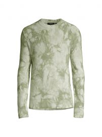 Masten Eco Brea Tie Dye Crewneck Sweater by Theory at Saks Fifth Avenue