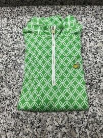 Masters Peter Millar Quarter Pullover Zip Green M Womens eBay at eBay