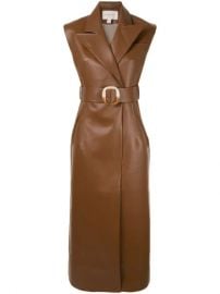 Mat  riel Belted Longline Vest - Farfetch at Farfetch