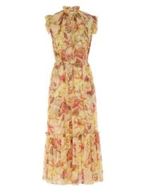 Matchmaker Flutter Midi Dress at Zimmermann