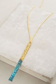 Matchstick Pendant Necklace at Anthropologie