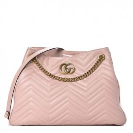 Matelasse GG Marmont Shoulder Tote Bag by Gucci at Fashionphile