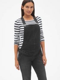 Maternity Denim Overalls at GAP