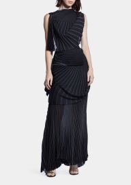 Maticevski Coda Draped Pleated Gown at Bergdorf Goodman