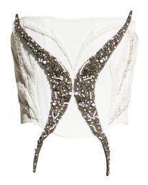 Maticevski Engrave Beaded Bustier Corset at Neiman Marcus