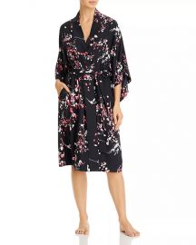 Matsuri Satin Wrap Robe by Natori at Bloomingdales