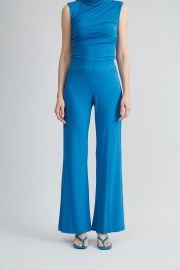 Matte Jersey Wide Leg Pant at Elie Tahari