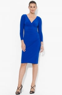 Matte Jersey dress by Ralph Lauren at Nordstrom