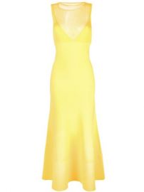 Matte Knit Sleeveless Dress at Farfetch