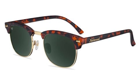 Matte Tortoise Shell amp Gold Brooklines - Knockaroundcom at Knockaround