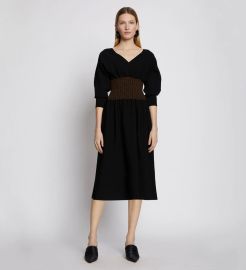 Matte Viscose Knit Dress at Proenza Schouler