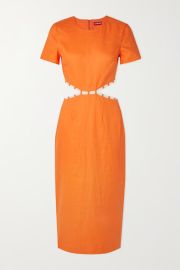 Matteo Midi Dress by Staud at Net a Porter