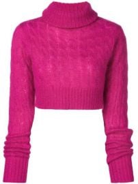 Matthew Adams Dolan Turtleneck Cable Knit Sweater - Farfetch at Farfetch