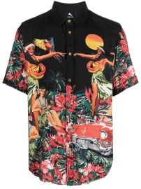 Mauna Kea all-over floral-print Shirt - at Farfetch