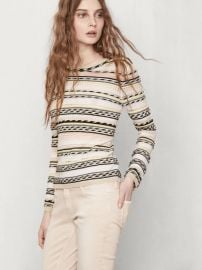 Mauritani sweater at Maje