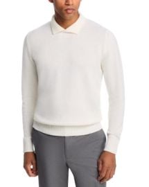 Maurizio Baldassari Split Mock Neck Cashmere Sweater Bloomingdalex27s Men at Bloomingdales