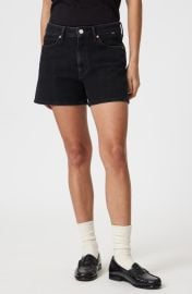Mavi Jeans Heidi High Waist Denim Shorts at Nordstrom