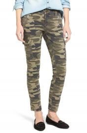 Mavi Jeans Juliette Camo Print Military Cargo Pants at Nordstrom