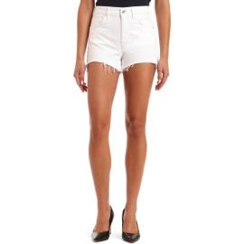 Mavi Jeans Rosie High Waist Distressed Cutoff Denim Shorts at Nordstrom