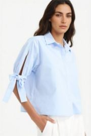 Mavi Kadx131n 100 Pamuk Regular Fx131t Bax11Flama Detaylx131 Poplin GxF6mlek 3339486 DeFacto at DeFacto