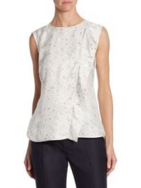 Max Mara - Anversa Constellation-Print Silk Tank Top at Saks Fifth Avenue