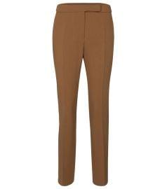 Max Mara - Micenea slim stretch-wool pants at Mytheresa