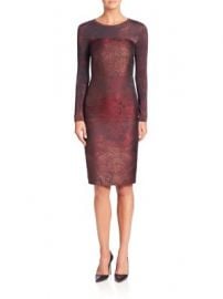 Max Mara - Varna Jacquard Dress at Saks Fifth Avenue