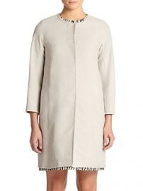 Max Mara - Zeo Duster Coat at Saks Fifth Avenue