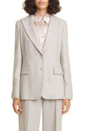 Max Mara Abaco Virgin Wool Cashmere Jacket at Nordstrom