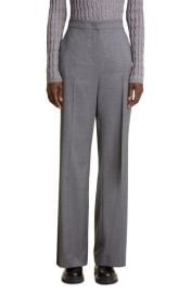 Max Mara Cesena Wool Wide Leg Pants at Nordstrom