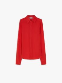 Max Mara Crepe Shirt at Max Mara