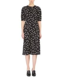 Max Mara Demetra Silk Dress Bloomingdales at Bloomingdales