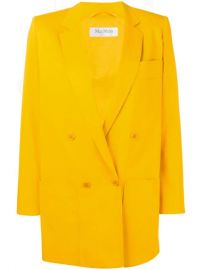 Max Mara Double Breasted Blazer - Farfetch at Farfetch