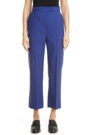 Max Mara Erasmo Stretch Virgin Wool Ankle Pants at Nordstrom