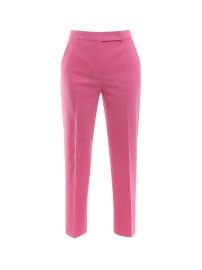 Max Mara Gemona Slim Fit Trousers at Cettire