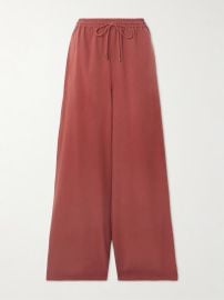 Max Mara Genero silk pants at Net a Porter
