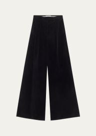 Max Mara Gilly Wide Leg Corduroy Trousers at Bergdorf Goodman