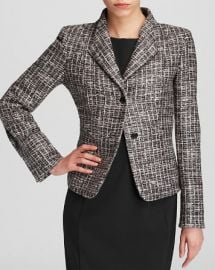 Max Mara Jacket - Calesse Tweed at Bloomingdales