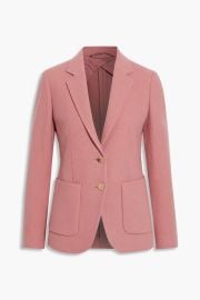 Max Mara John cashmere tweed blazer at The Outnet