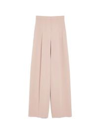 Max Mara Lino Cady Wide Leg Pants at Senser