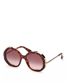 Max Mara Liz Geometric Sunglasses 55mm Bloomingdales at Bloomingdales