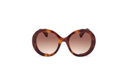 Max Mara MM0074 Round Sunglasses at Nordstrom