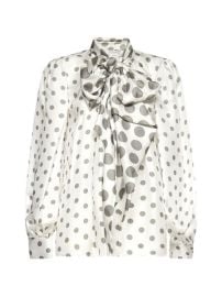 Max Mara Polka Dot Shirt ndash at Cettire