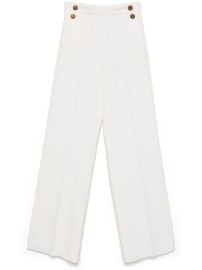 Max Mara Polonia Trousers White at Farfetch